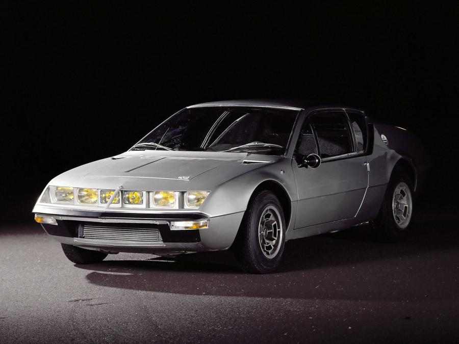  Renault Alpine A310 1971 года  (фото 24 из 26)